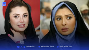 استایل خاص نیوشا ضیغمی با جواهرات گرانقیمت و رژلب صورتی