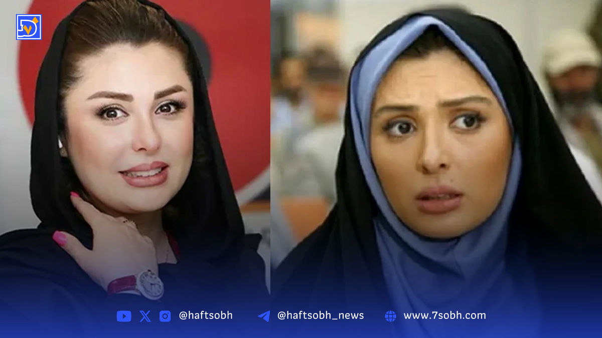 استایل خاص نیوشا ضیغمی با جواهرات گرانقیمت و رژلب صورتی