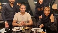 دستگیری دختر و همسر احمدرضا عابدزاده به دلیل کشف حجاب