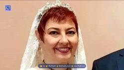 آلبوم عروسی آناهیتا همتی با نامزد اول و شوهر دومش 