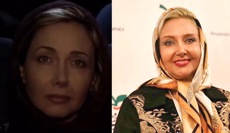 صورت نچرال بازیگران ایرانی