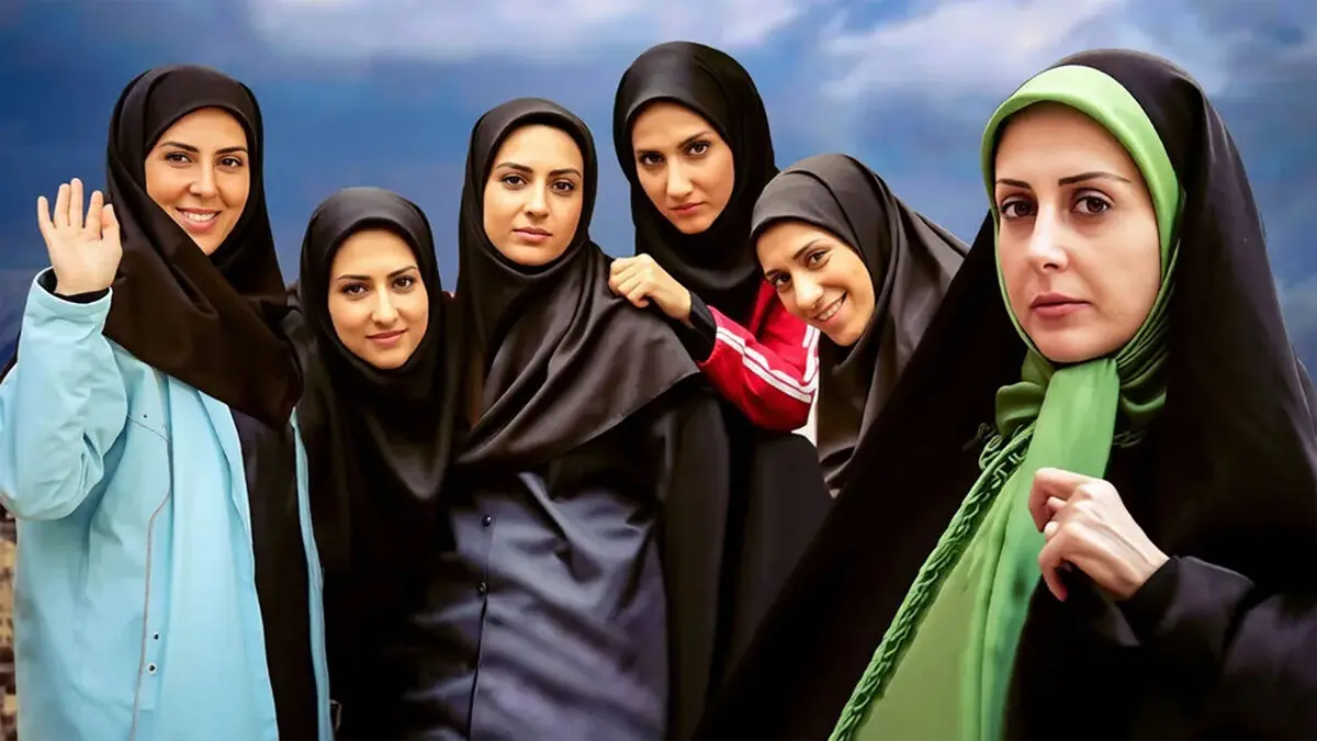 بازیگران سریال آسمان همیشه ابری نیست + نقش با اسامی کامل
