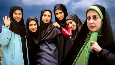 بازیگران سریال آسمان همیشه ابری نیست + نقش با اسامی کامل