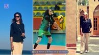 بیوگرافی فرزانه زارعی والیبالیست زن ایرانی 
