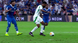 گل سوم الاهلی به الهلال توسط فراس (لیگ نخبگان آسیا)
