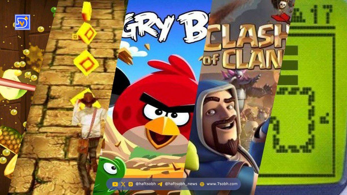 با تازهترین بازیهای موبایلی آشنا شوید؛ از Hill Climb Racing تا Angry Birds