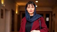 استایل جدید نیلوفر پارسا؛ جذابیت بیتا سریال آوای باران با رنگ مشکی + عکس