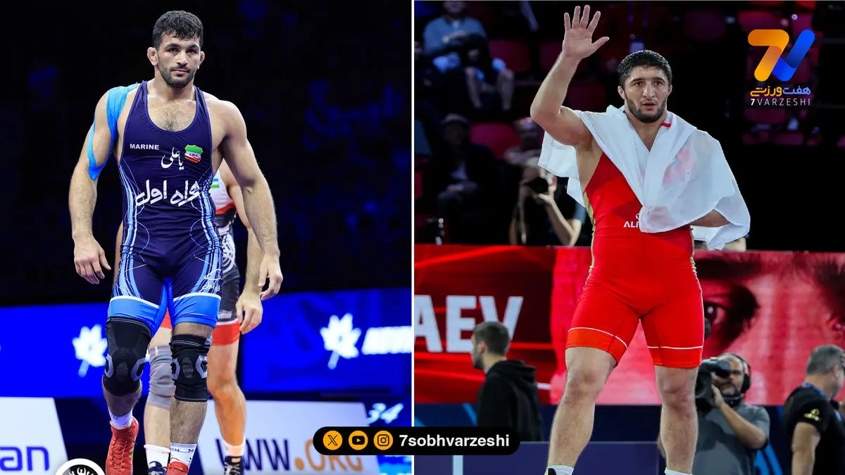 دربی اصلی بین‌ حسن یزدانی و سعدالله‌یف!