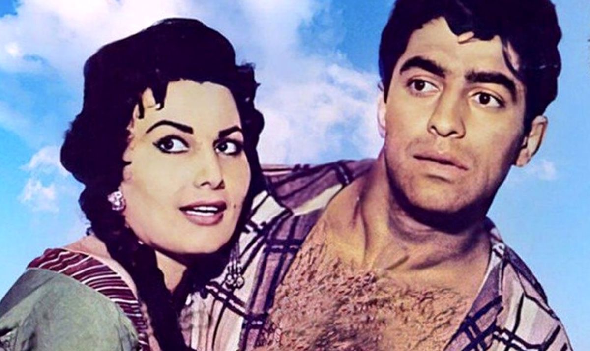 سفر در ایام / «فردین» و «ایرن زازیانس» در فیلم سینمایی «همای سعادت»؛ سال ۱۳۵۰