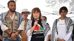 آغاز حمله اسرائیل به «کاروان صمود»