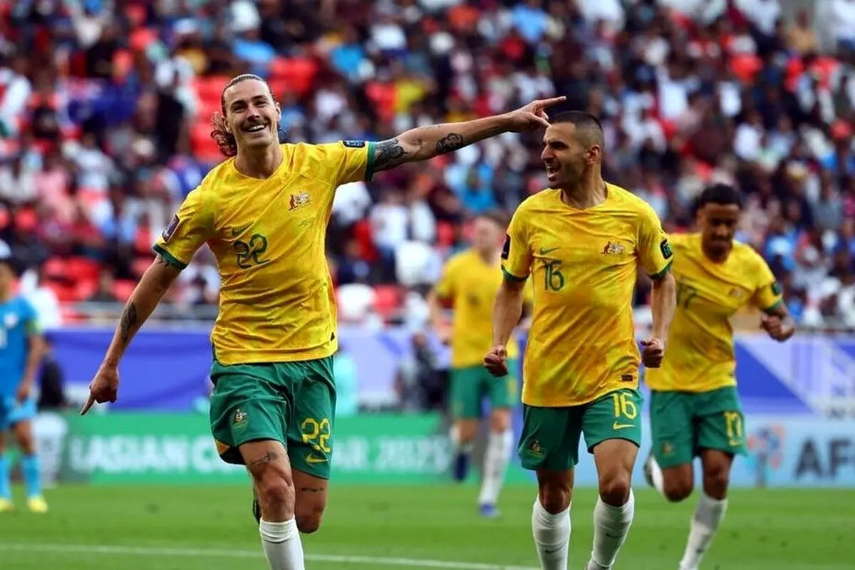 خلاصه بازی استرالیا 5 - 1 اندونزی؛ شکست سنگین اندونزی (ویدیو)