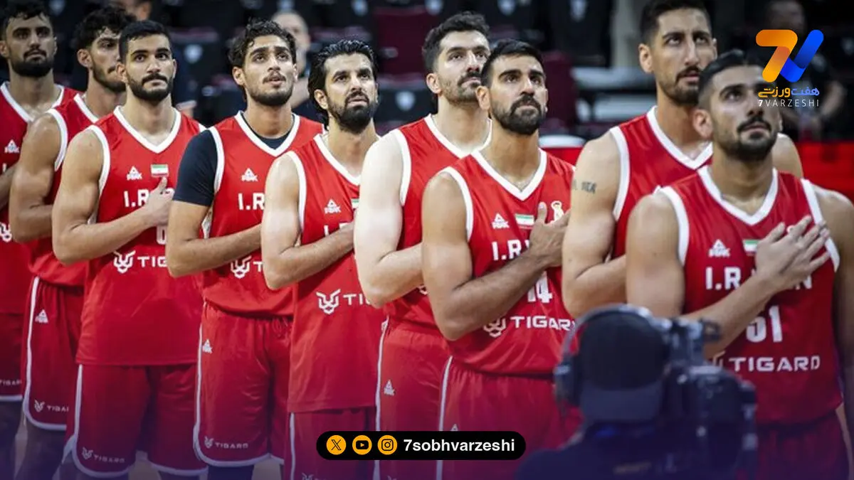 تیم ملی بسکتبال ایران در مانیل هم شکست خورد