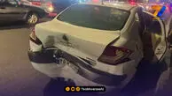 سانحه رانندگی برای دو ستاره استقلال! +عکس
