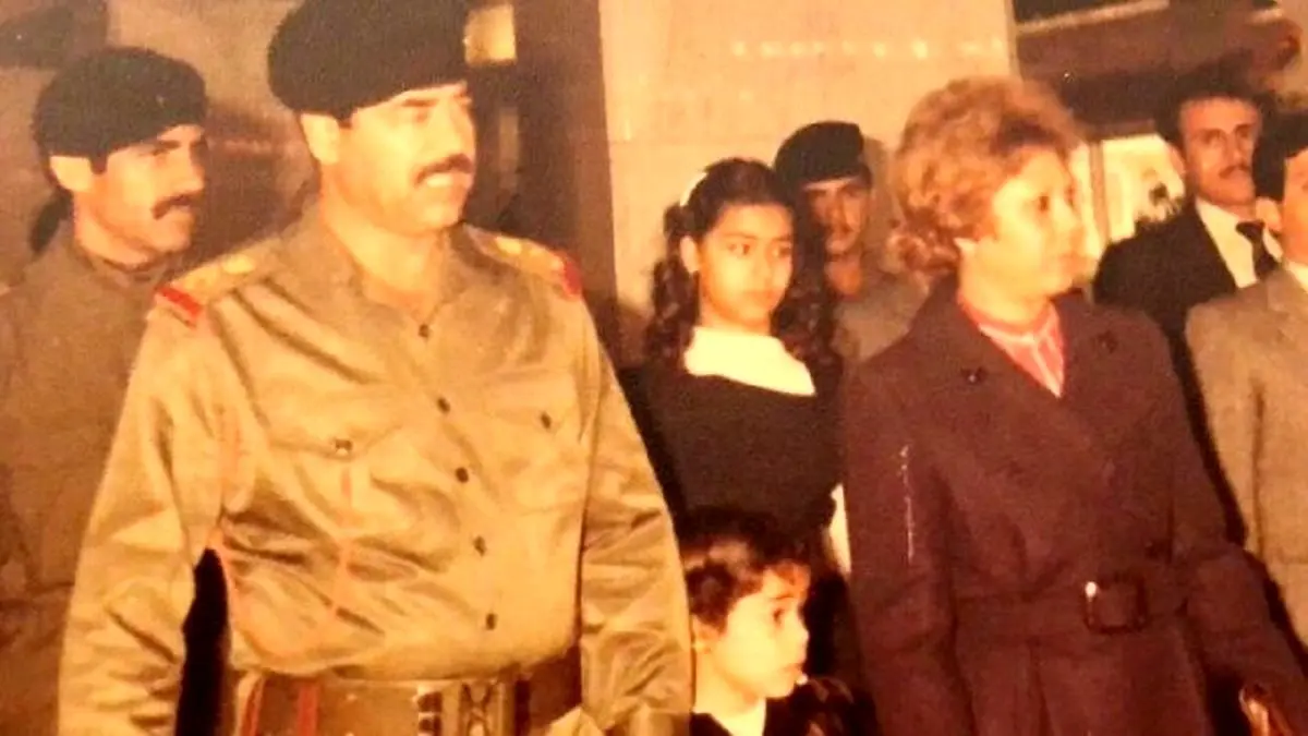 همسر صدام حسین2