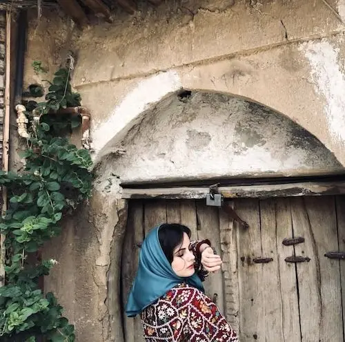 استایل فرزانه فرنام