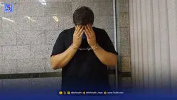 پایان تلخ آویزان شدن از کاپوت خودرو  