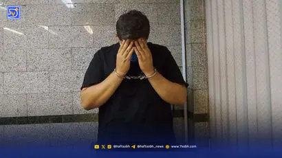 پایان تلخ آویزان شدن از کاپوت خودرو  