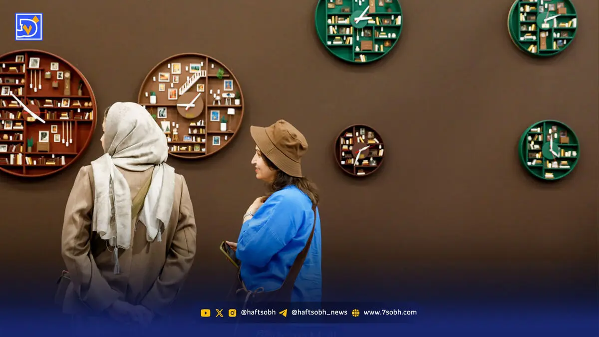 نگاهی انتقادی به پنجمین نمایشگاه آرت‌فر تهران در ایران‌مال