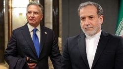 فیلم لحظه ورود تیم ایرانی به هتل پیش از آغاز مذاکرات ایران و آمریکا