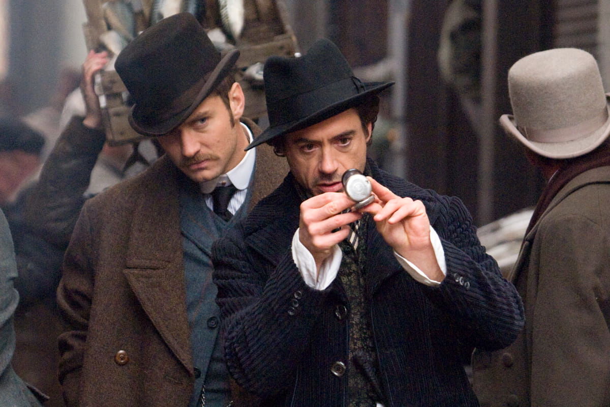 رابرت داونی جونیور نسخه‌ای از sherlock holmes که بیش‌ازحد آمریکایی بود