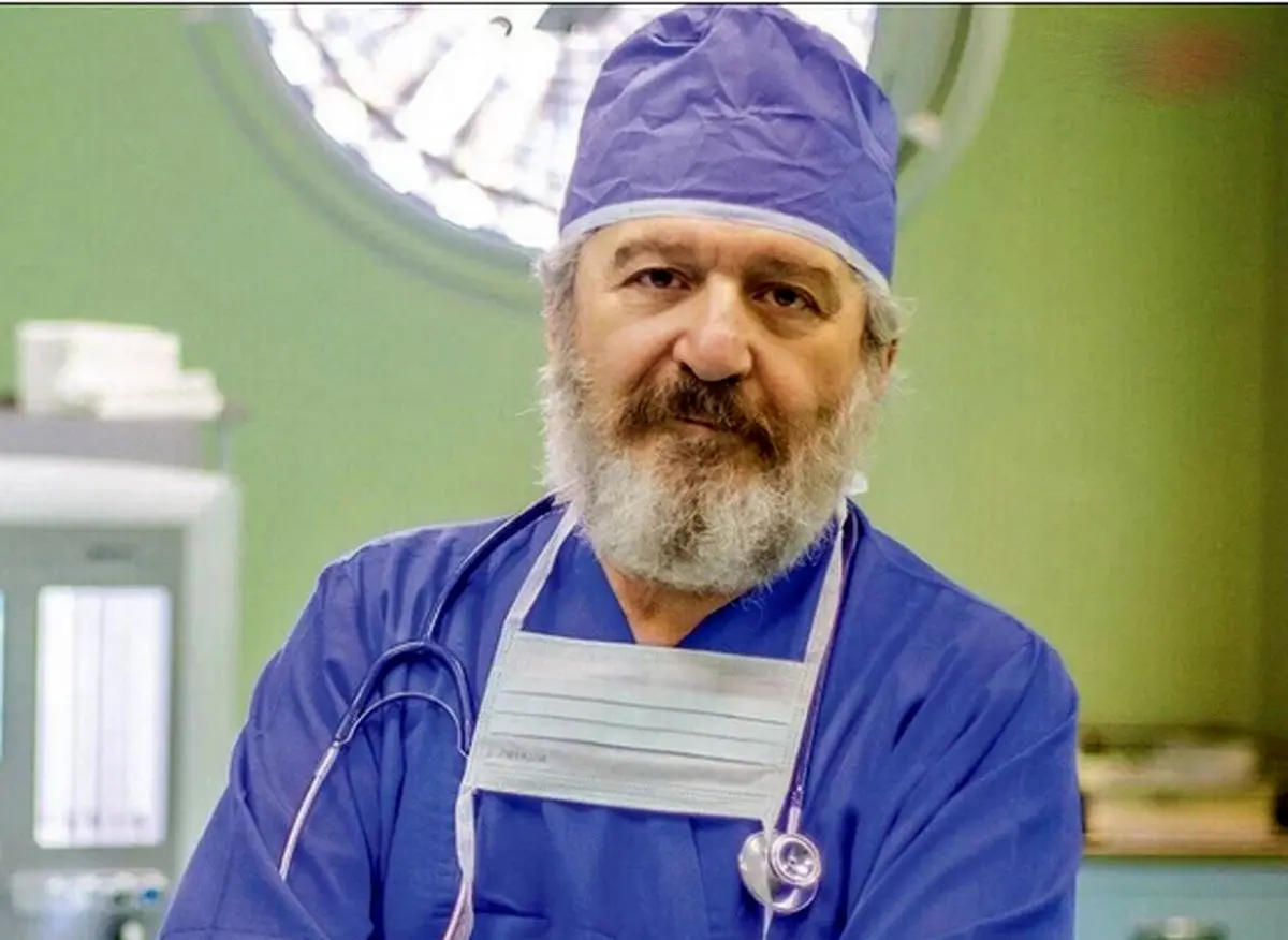 بیوگرافی امید روحانی پزشک و بازیگر سریال زمانه با همسرش مریم بانو