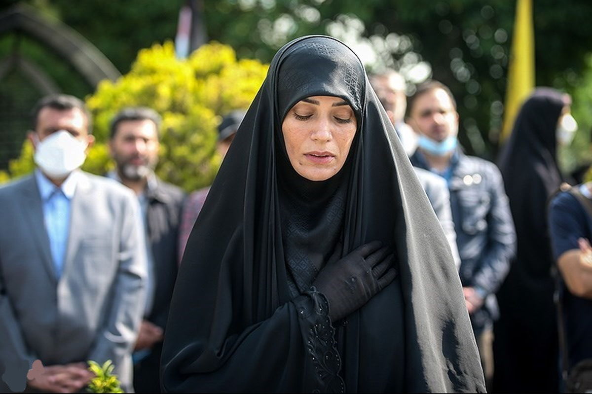الهام چرخنده در قاب زمان؛ چهرهای متفاوت در فیلم سوگند