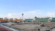 ورزشگاه شهید نصیری با سیستم نوین به لیگ برتر اضافه می‌شود