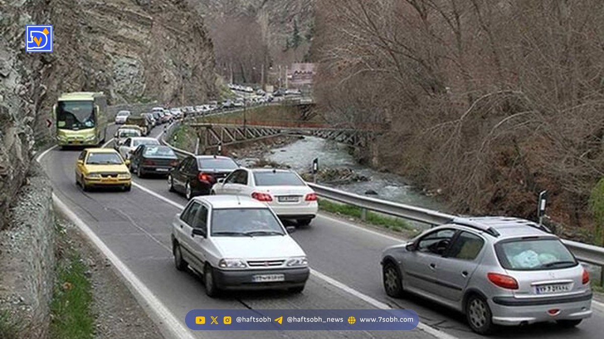 
محدودیت‌های ترافیکی آخر هفته جاده‌ها اعلام شد
