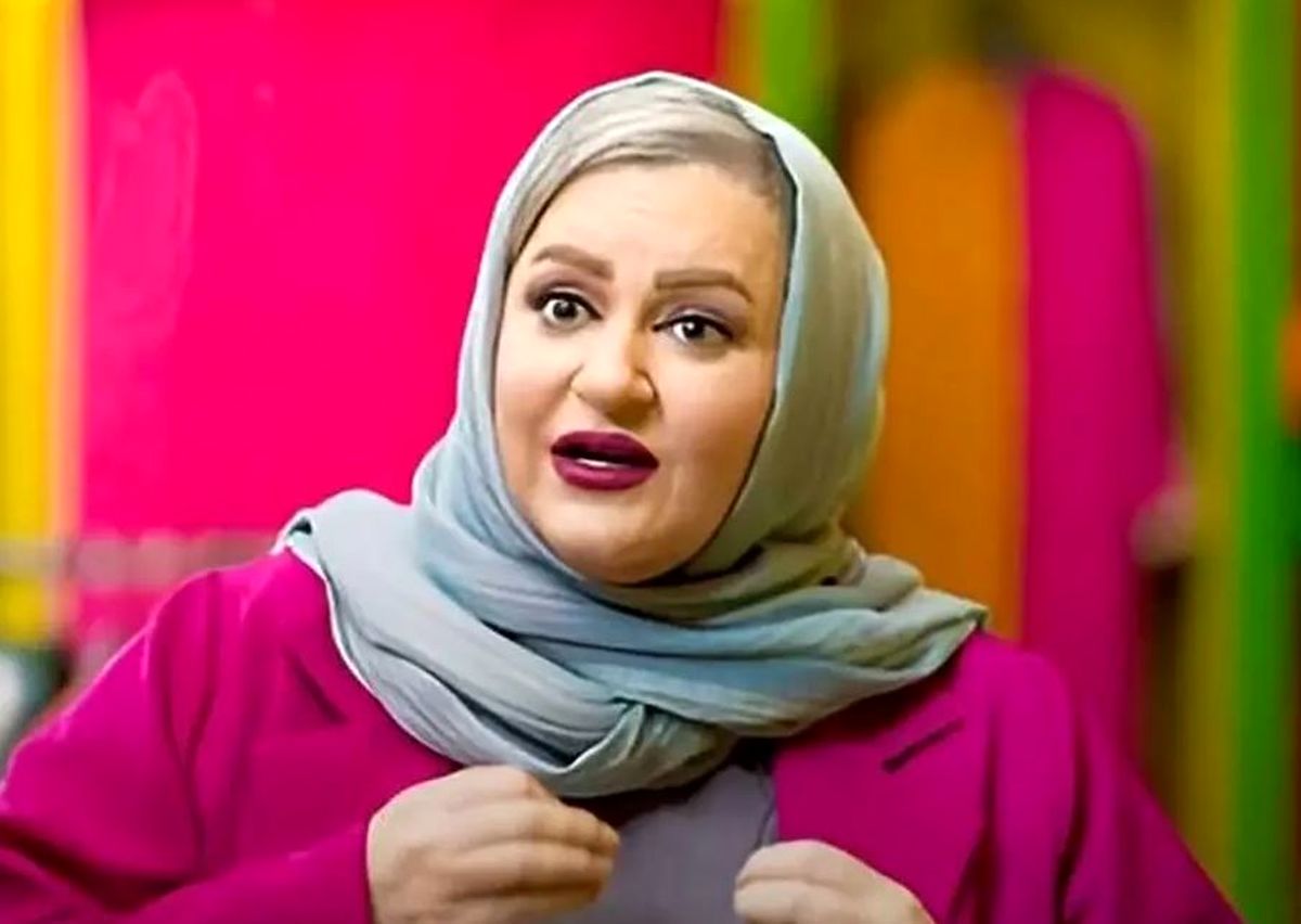 دیدار مهدی طارمی با نعیمه نظام دوست، ستاره جوکر بانوان: دلم برات تنگ شده بود پسر خوبم