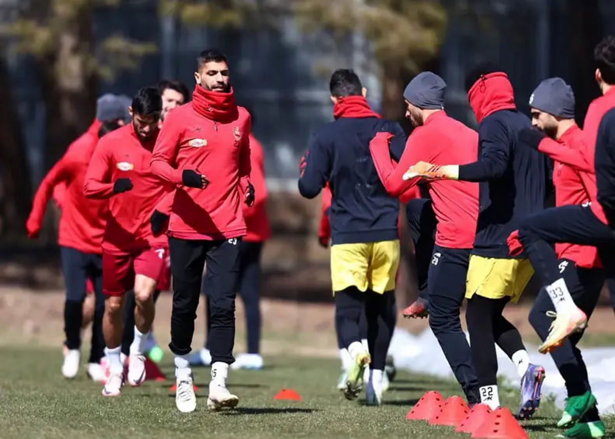 آغاز پاتک سپاهان به پرسپولیس