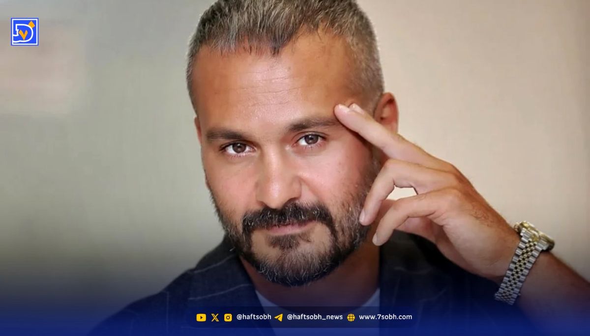 قاب جدید میلاد کی‌مرام با موها و ریش سفید! ؛ گرد پیری بر چهره او