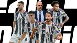 بحران خط حمله یوونتوس؛ سه مهاجم در 1056 دقیقه و پنج گل 