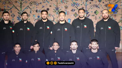 تیم ملی کشتی آزاد ایران یک شب زودتر قهرمان جهان شد