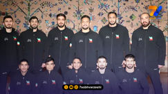 تیم ملی کشتی آزاد ایران یک شب زودتر قهرمان جهان شد