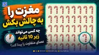 مغزت را به چالش بکش | چه کسی می تواند زیر 10 ثانیه عصای متفاوت را پیدا کند؟