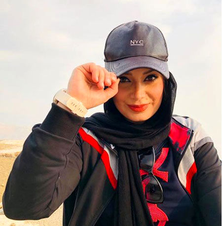 بیوگرافی صبا راد, صبا راد و همسرش