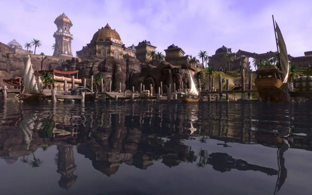  آیا نسخه بعدی The Elder Scrolls در شهر سنتینل جریان دارد؟