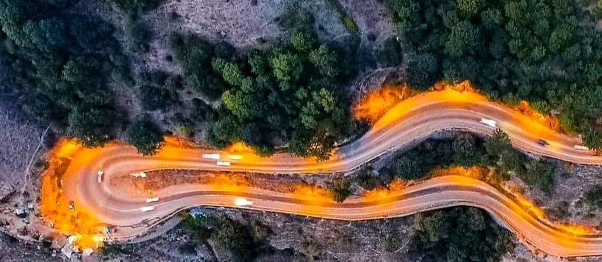 محدودیتهای ترافیکی در جادههای شمال چالوس یکطرفه شد