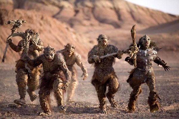 عکس؛ سفر به تاریخ؛ «مسعود پاکدل، برادر مهدی پاکدل» در نقش «جن سریال مختارنامه»