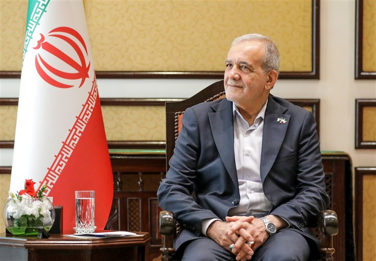 بدل پزشکیان لو رفت!