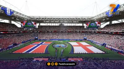 انگلیس 2 - نروژ یک؛ بلینگام سه شیرها را به نیمه‌نهایی رساند!