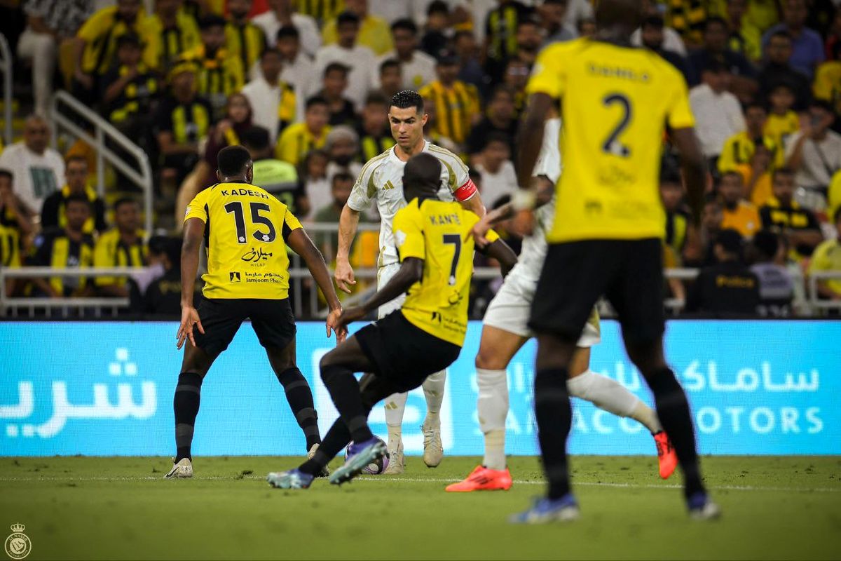 خلاصه بازی الاتحاد مقابل النصر؛ یک رونالدو کافی نبود