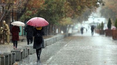 بارندگی شدید و احتمال سیلاب در فارس و هرمزگان