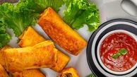 نکات مهم و مراحل طرز تهیه دست پیچ اصفهان با پنیر ورقه‌ای