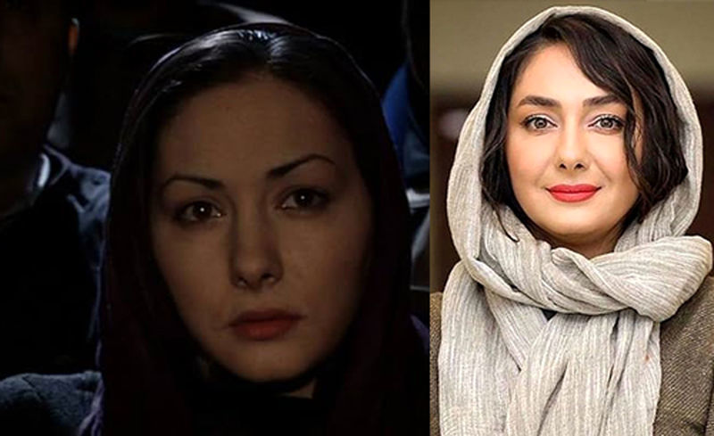صورت نچرال بازیگران ایرانی