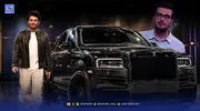 محمدرضا گلزار از خودروی لاکچری اش دفاع کرد؛ پای شاهرخ خان وسط آمد