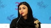 استایل هندی آزاده صمدی در سریال سووشون+ عکس جذاب 