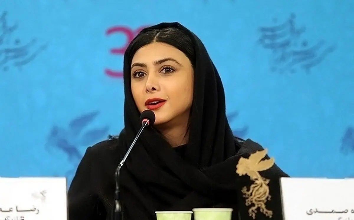استایل هندی آزاده صمدی در سریال سووشون+ عکس جذاب 