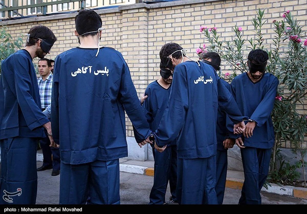 بازداشت اعضای باند مخوف سرقتهای مسلحانه از منازل در تهران