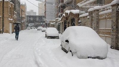 هشدار نارنجی در تهران بارش شدید، کولاک و یخبندان در راه است